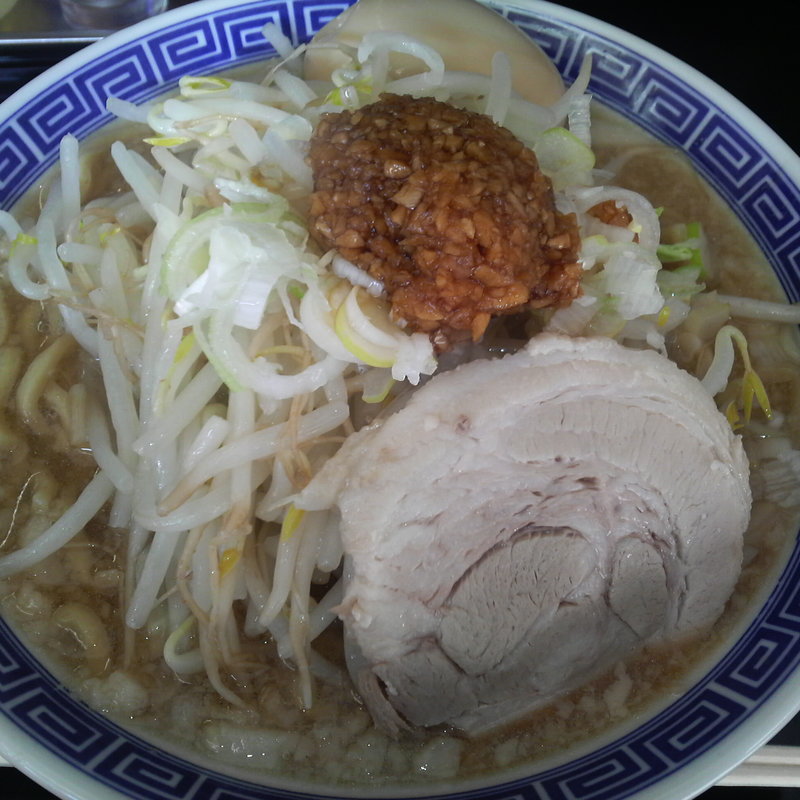 ラーメン＋味玉(東葛マルカク （東葛MARUKAKU）)