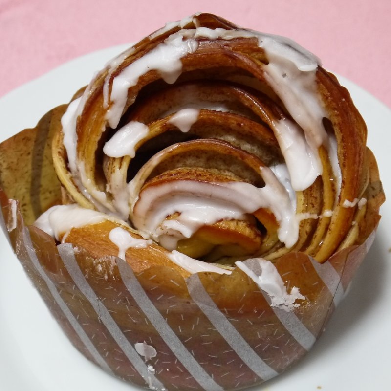 シナモンロール(京都祇園ボロニヤ 本店 （BOLONIYA）)