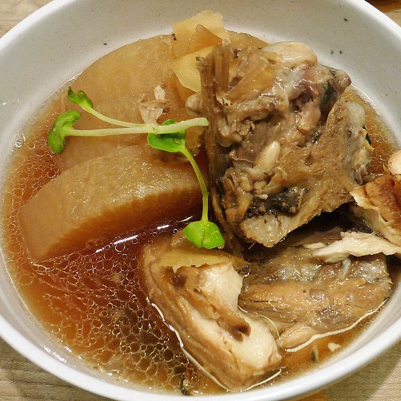 ブリ大根(つるかめ食堂 歌舞伎町店 （つるかめしょくどう）)