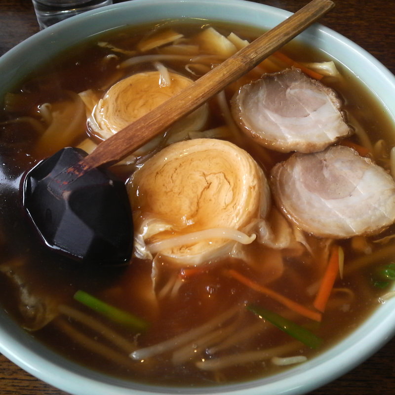 日光ゆばら～めん (らーめん屋敷 みとや )