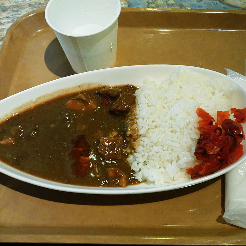 ポークカレー(アーツ カフェ＆ブラッセリー （ART BRASSERIE）)