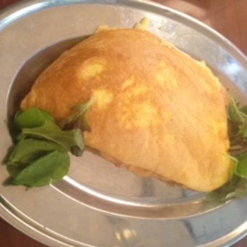 ビッグスフレオムレツ(コリドール （CAFE＆BAR CORRIDOR）)