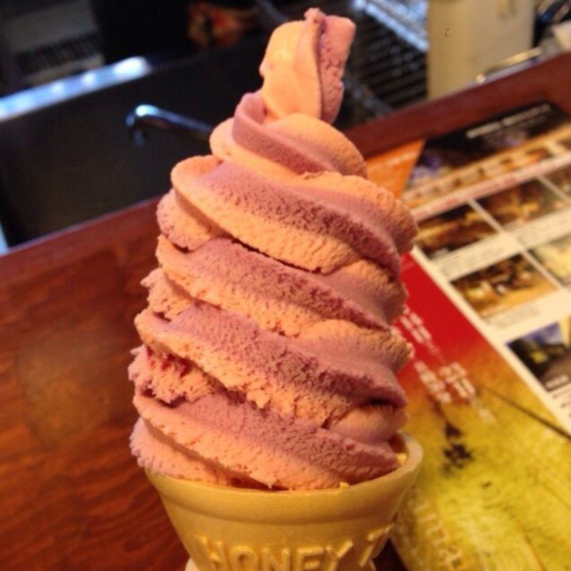 ソフトクリーム ベリー(戸隠 )