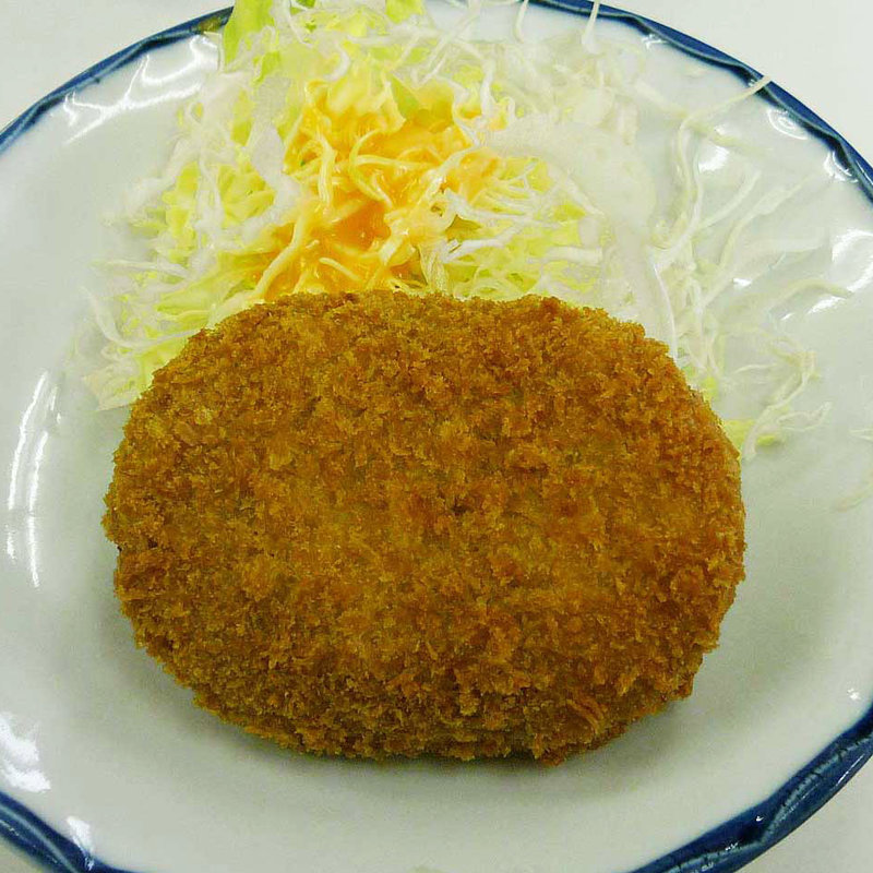 肉コロッケ(酒房半田屋 新世界店)