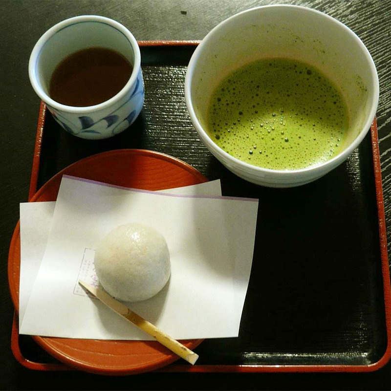 抹茶(弁天茶屋)