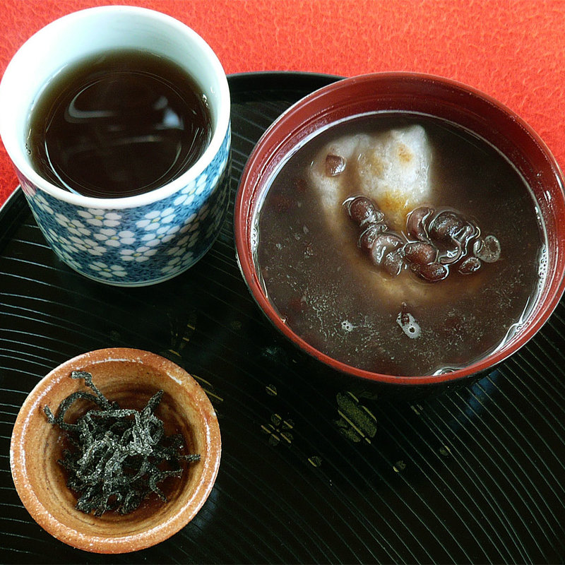 栗ぜんざい(湖月茶屋 （コゲツチャヤ）)