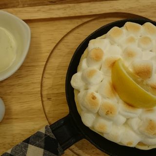 焼きマシュマロとレモンチーズ(mog 京橋店 （モグ）)