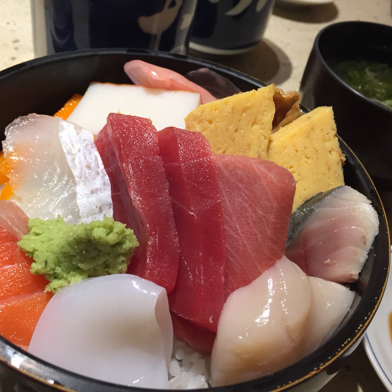 海鮮丼(おつな寿司)