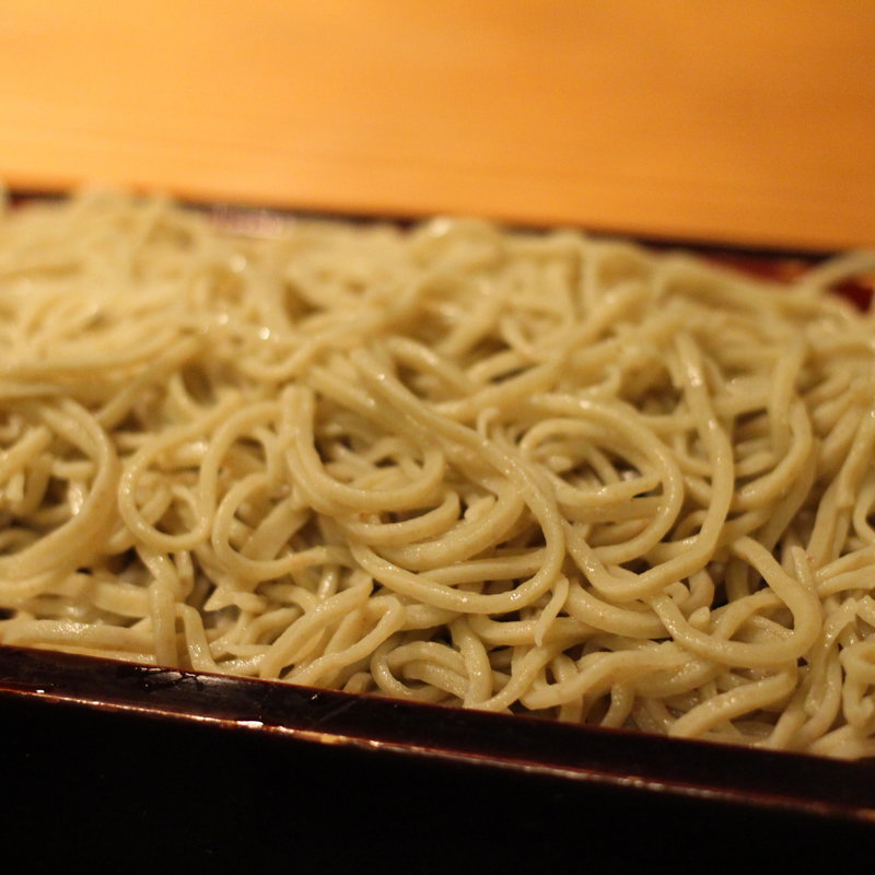 筍と春野菜の天せいろ(手打そば風來蕎)