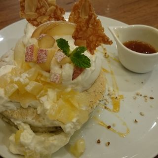 りんごと紅茶のライ麦パンケーキ(mog 京橋店 （モグ）)