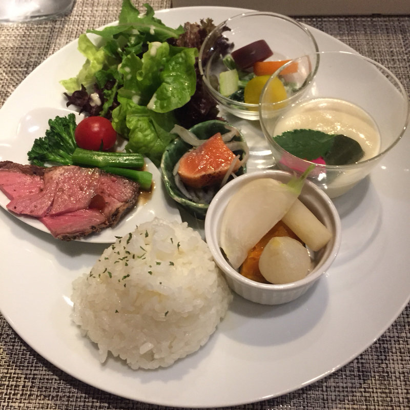 カフェランチ(悠日カフェ )