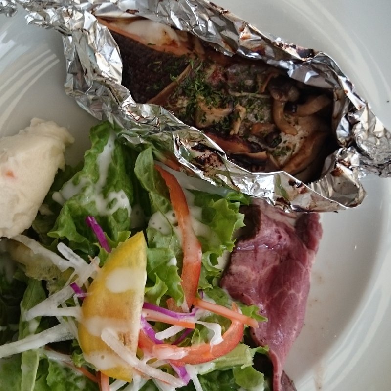 お魚ランチ(cafe jamin 心斎橋店 （カフェジャミン【旧店名】noa 南船場店）)