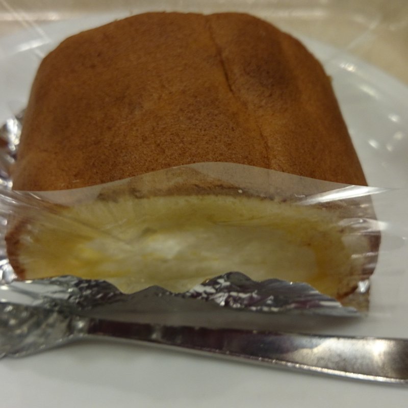ロールケーキ(カフェ ブレーク クリスタ長堀店)