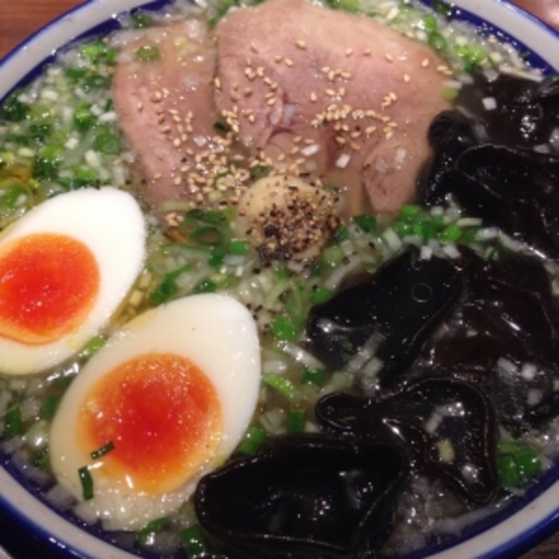 塩ラーメン　全部のせ(きぞう （㐂蔵）)
