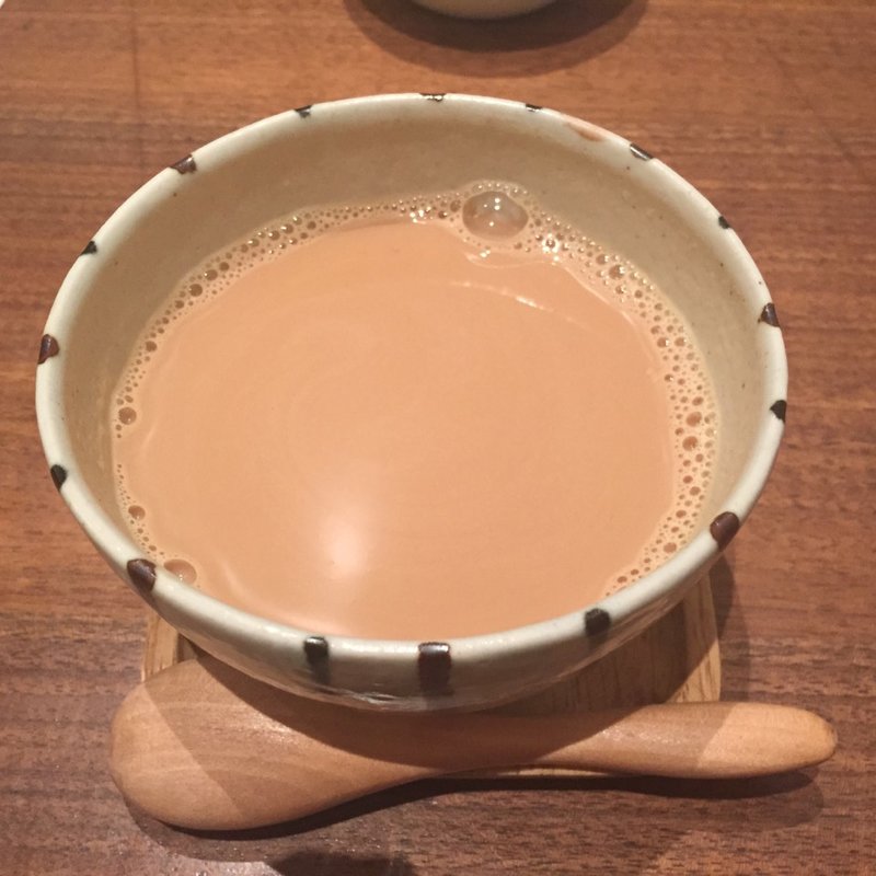 豆乳チャイ(玄米&やさい食堂 玄三庵 淀屋橋odona店)