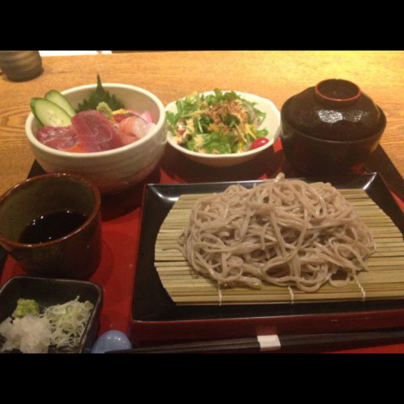 ランチセット(炭焼 基～ｍｏｔｏｓｈｉ～)