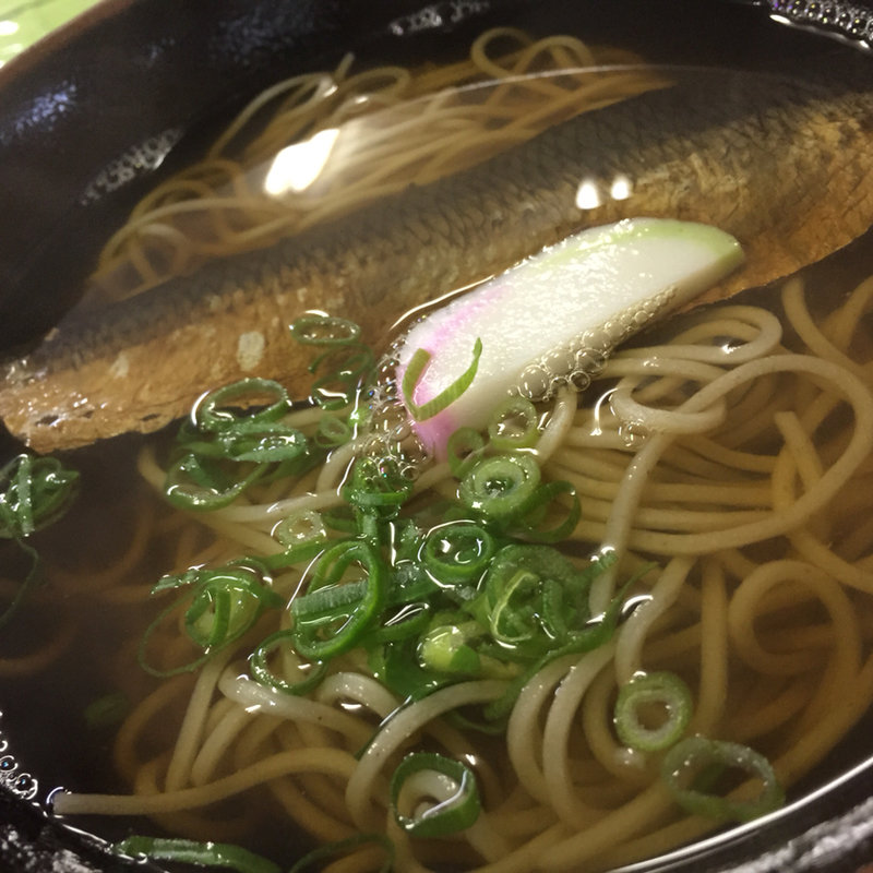 ニシンそば(吟松 高畑本店 （ぎんしょう）)
