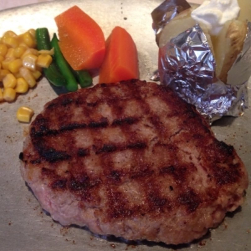 ハンバーグ(３匹の子ぶた)