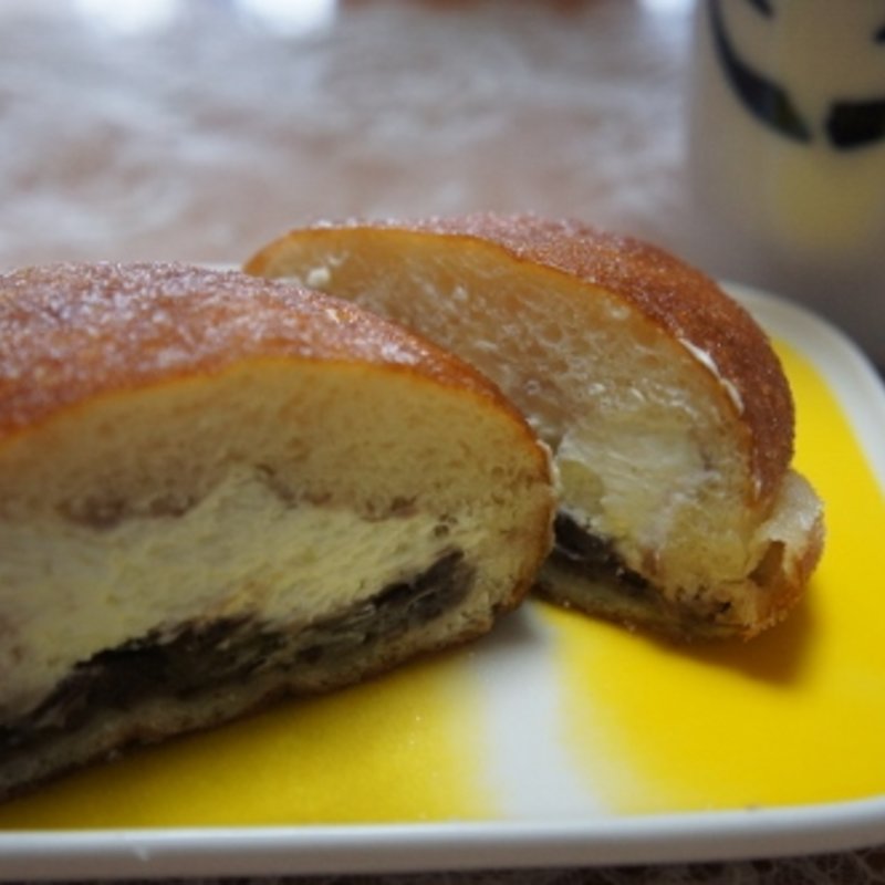 マラサダ（粒あん＆クリーム入）(リョウイチ ヤマウチ)