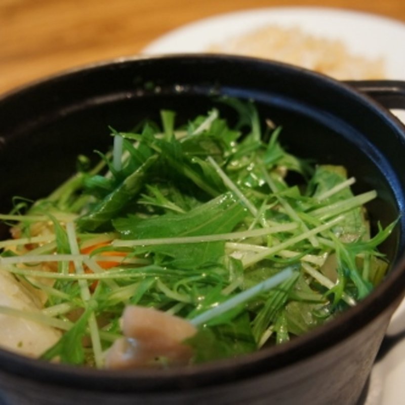 季節野菜のパリグール風のランチ(野菜ビストロ レギューム)