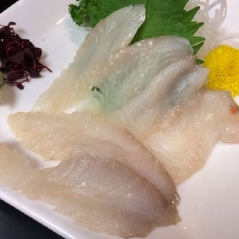 真ほっけ刺身(居酒屋食堂　加一食堂)