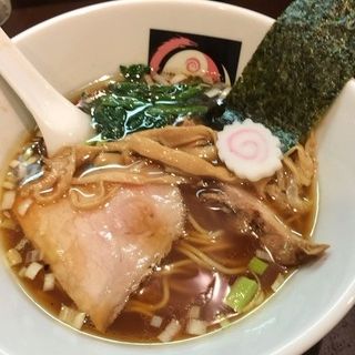 中華そば(おおぜき中華そば店)