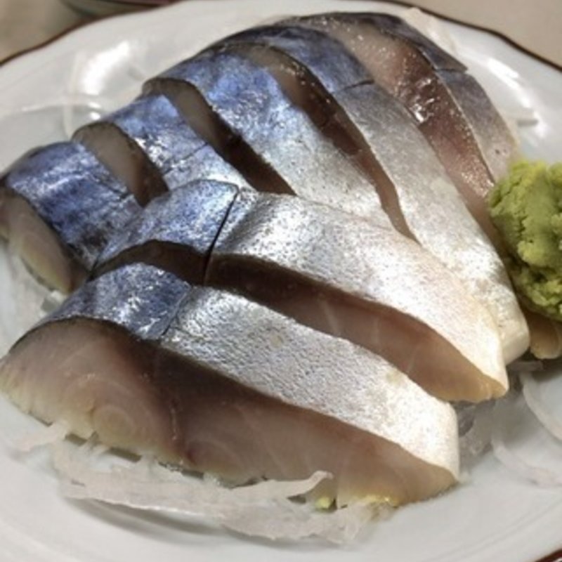 しめさば(市民酒場みのかん)