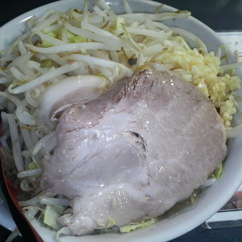 へーちゃんラーメン＋ニンニク(へーちゃんラーメン)