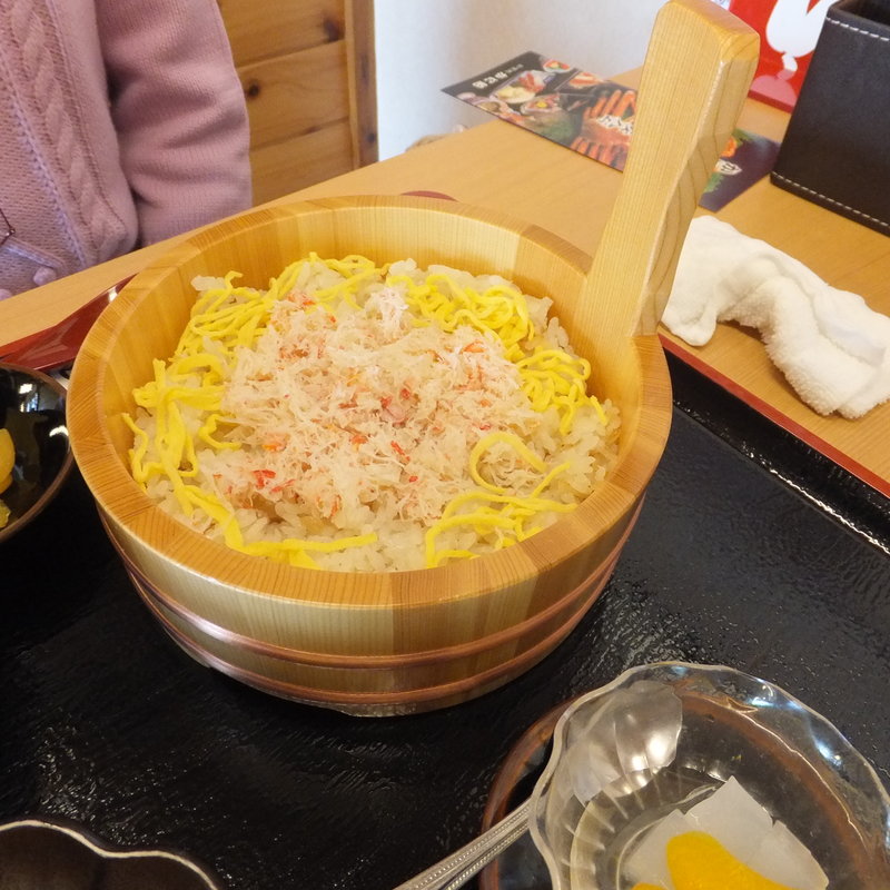 かにごはん(かに船 )