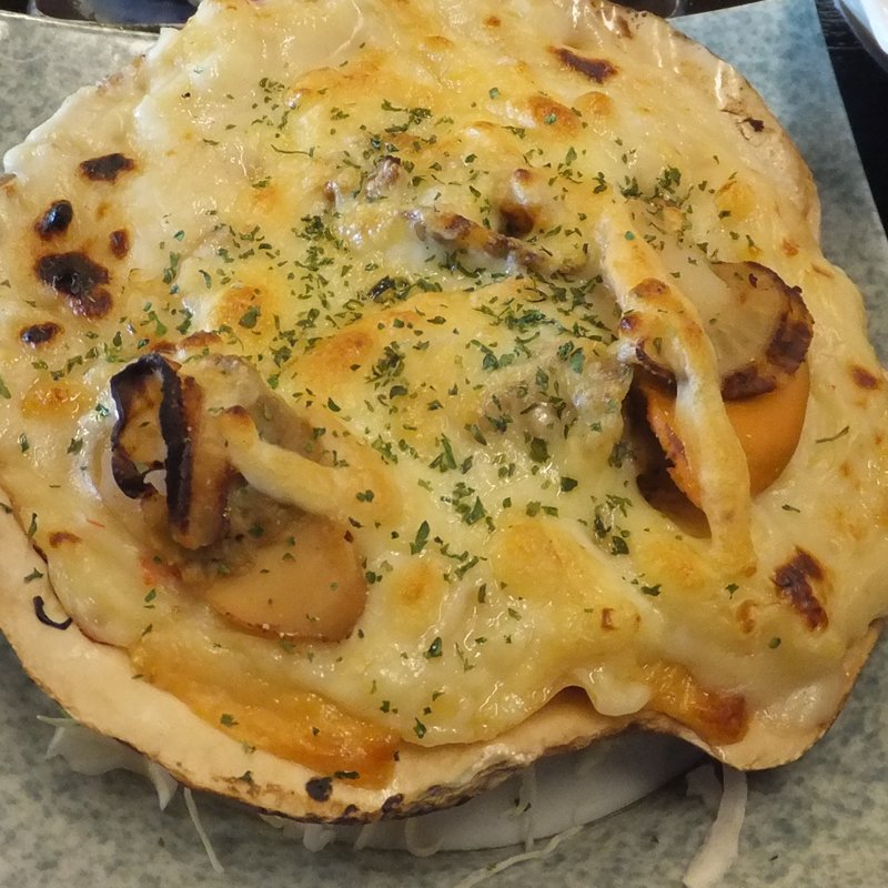 かに甲羅　グラタン(かに船 )