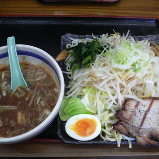 野菜もりそば（並 200g）あつもり (優勝軒 柏店)