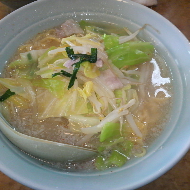 塩野菜ラーメン (ラーメン 北の国から )