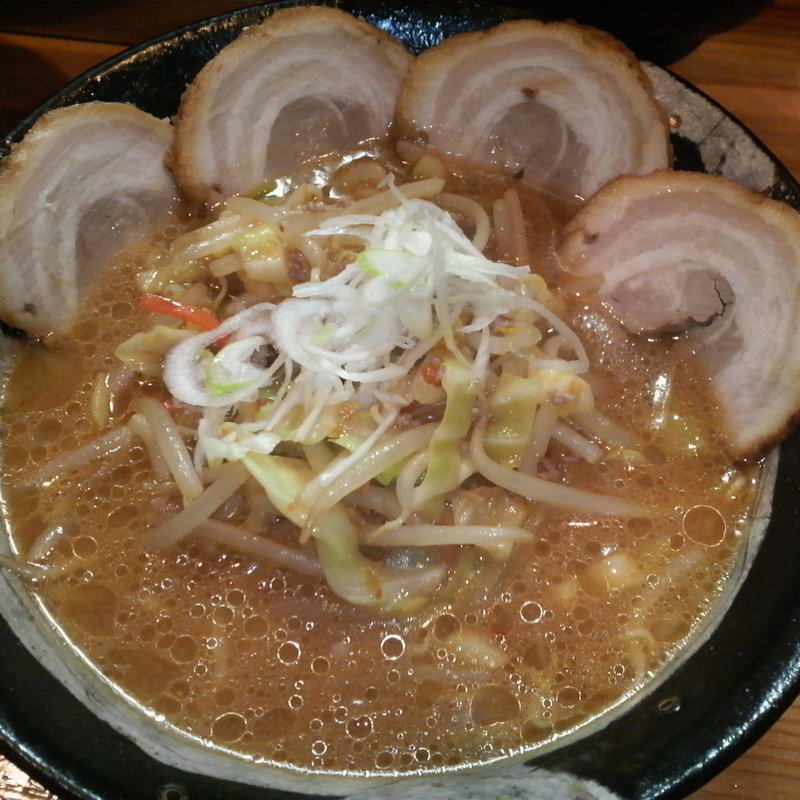 味噌ちゃーしゅーめん (豆でっぽう )