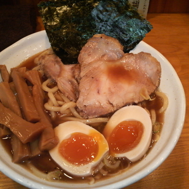 らぁ麺 全部のせ (麺道GENTEN )