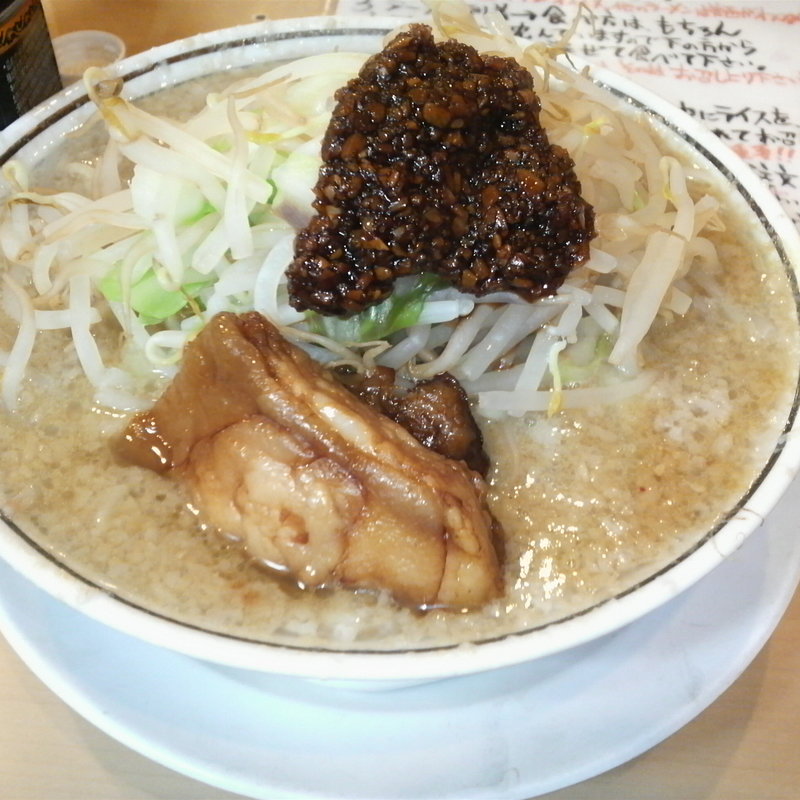 てら次郎(環七らーめん てらッちょ。我孫子店)