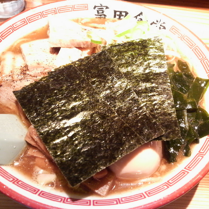 特製中華そば（中） (松戸中華そば　富田食堂 )