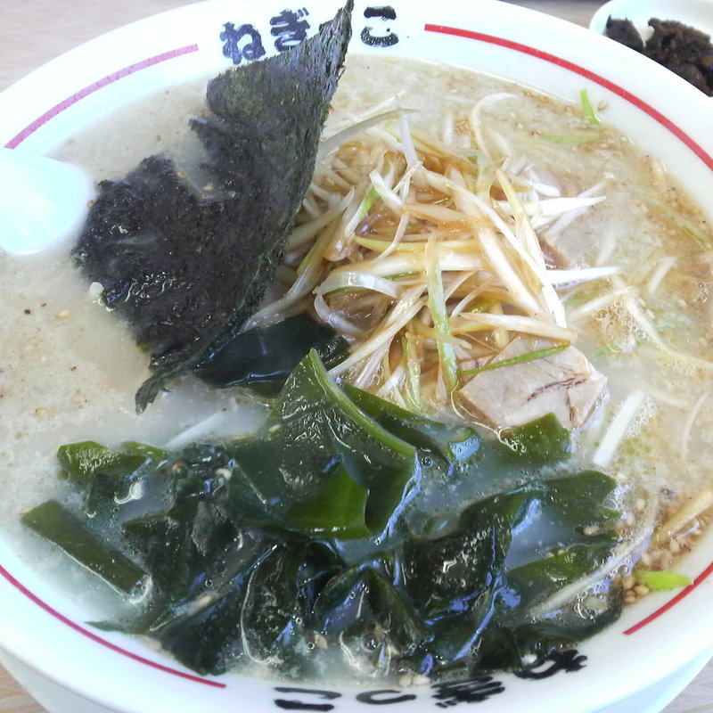 ネギしおラーメン (ラーメン ねぎっこ  西那須野店)