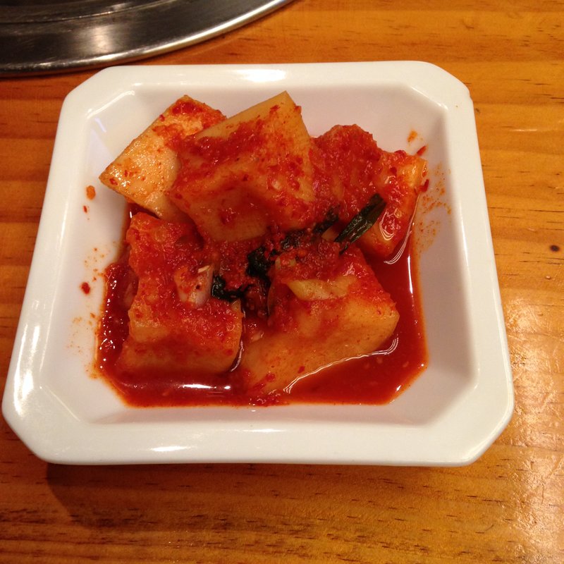 カクテキ(ホルモン 龍)