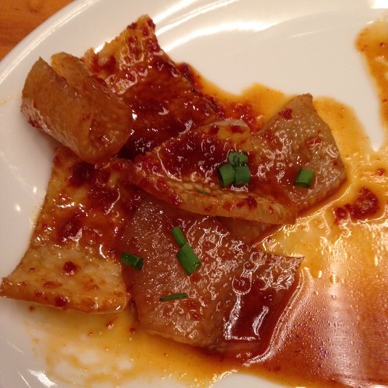 コラーゲン焼き(ホルモン 龍)