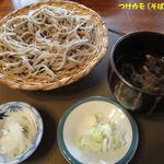 つけカモ（そば）(日本料理 筑膳 )