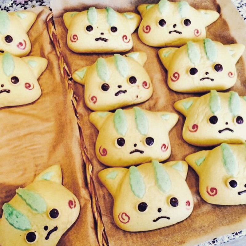 妖怪パン(石窯パン工房パンデパルク)