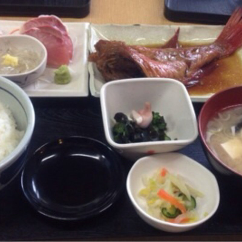 とおちゃん定食(大洗町漁協　かあちゃんの店 )