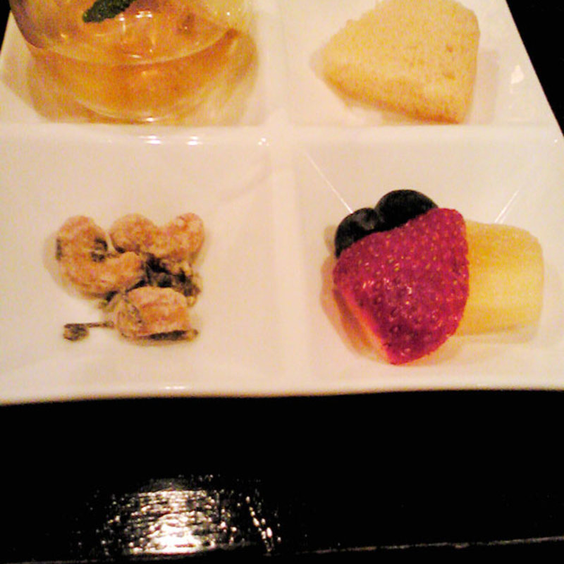 デザート盛り合わせ(広味坊 千歳烏山本店)