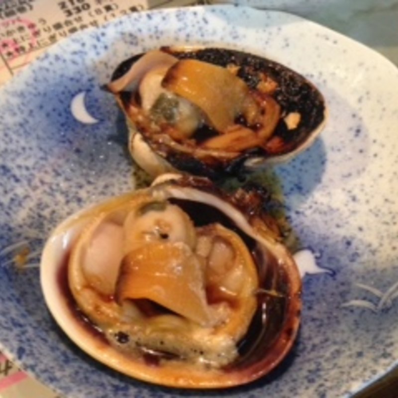 大アサリ醤油焼き(豊 )