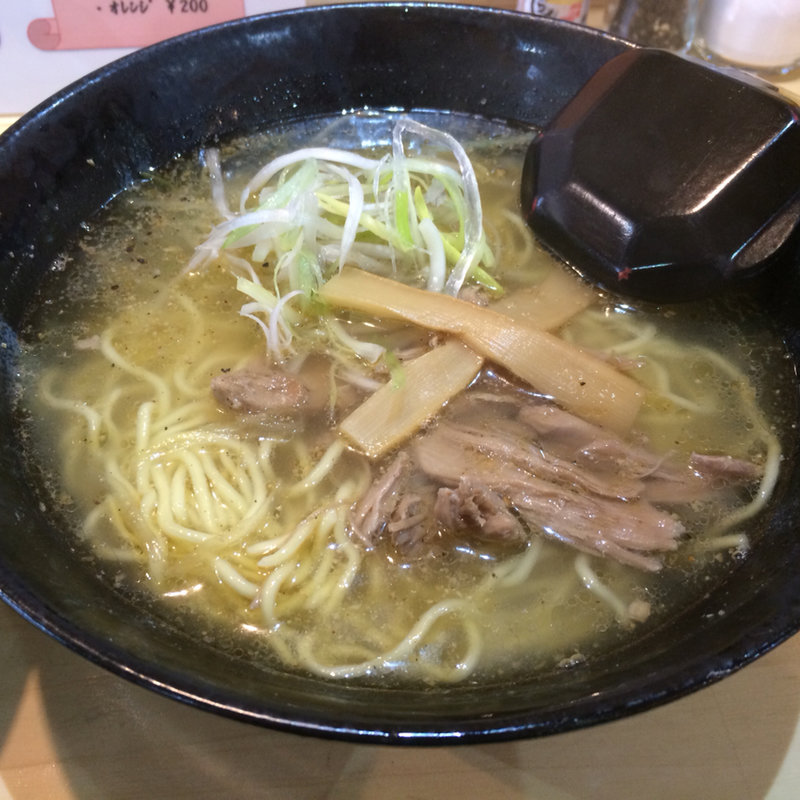 とりラーメン(壱の さんしょうラーメン )