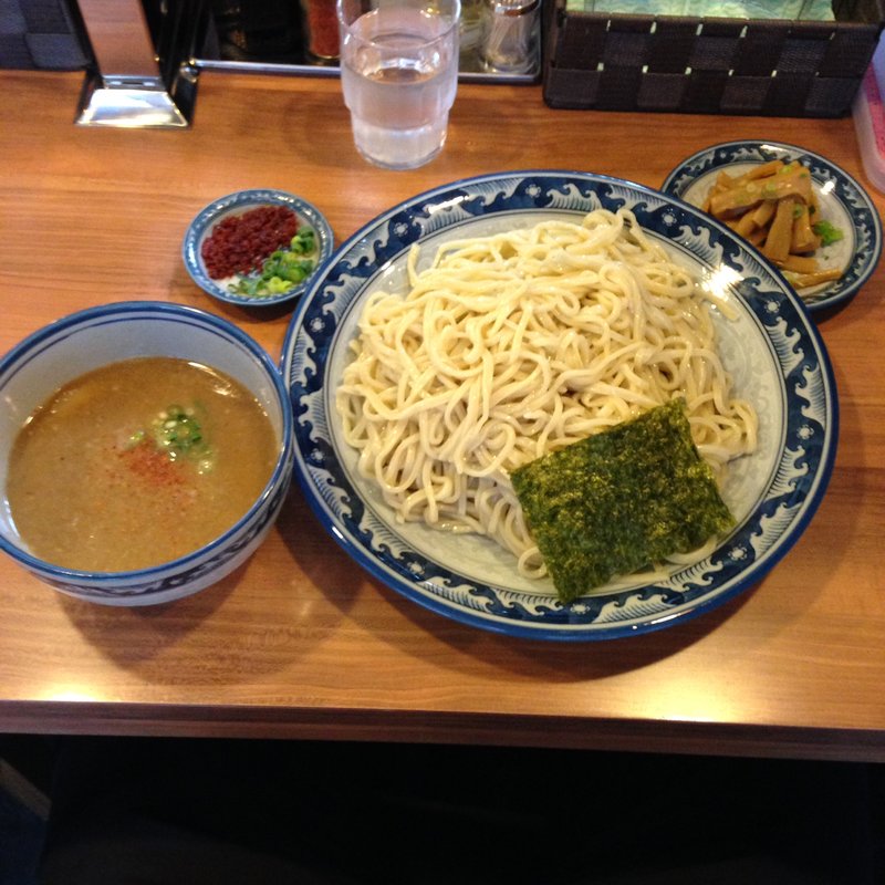 えび辛しつけそば（特盛）(浜屋 五反田店 )