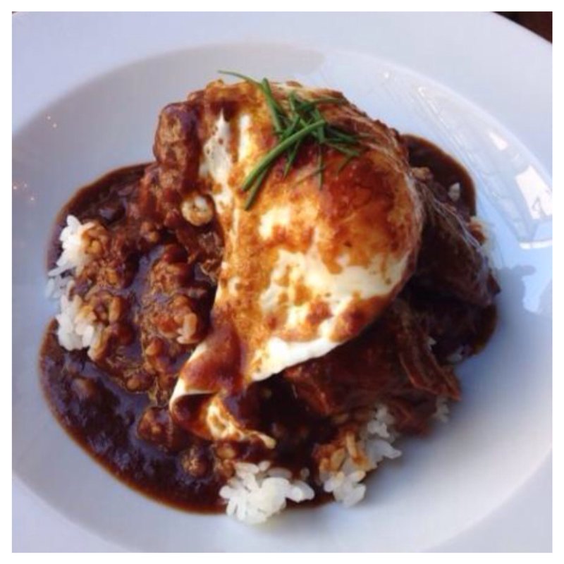 モエナスペシャルロコモコ(モエナ カフェ （Moena CAFE）)