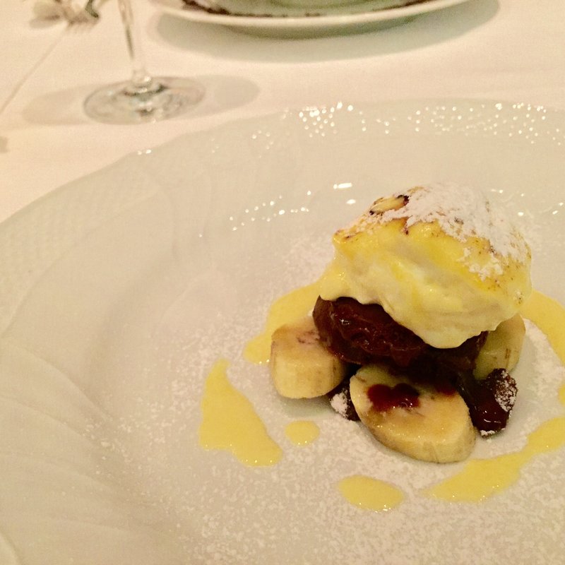 バナナのドルチェ(カノビアーノカフェ （CANOVIANO CAFE）)