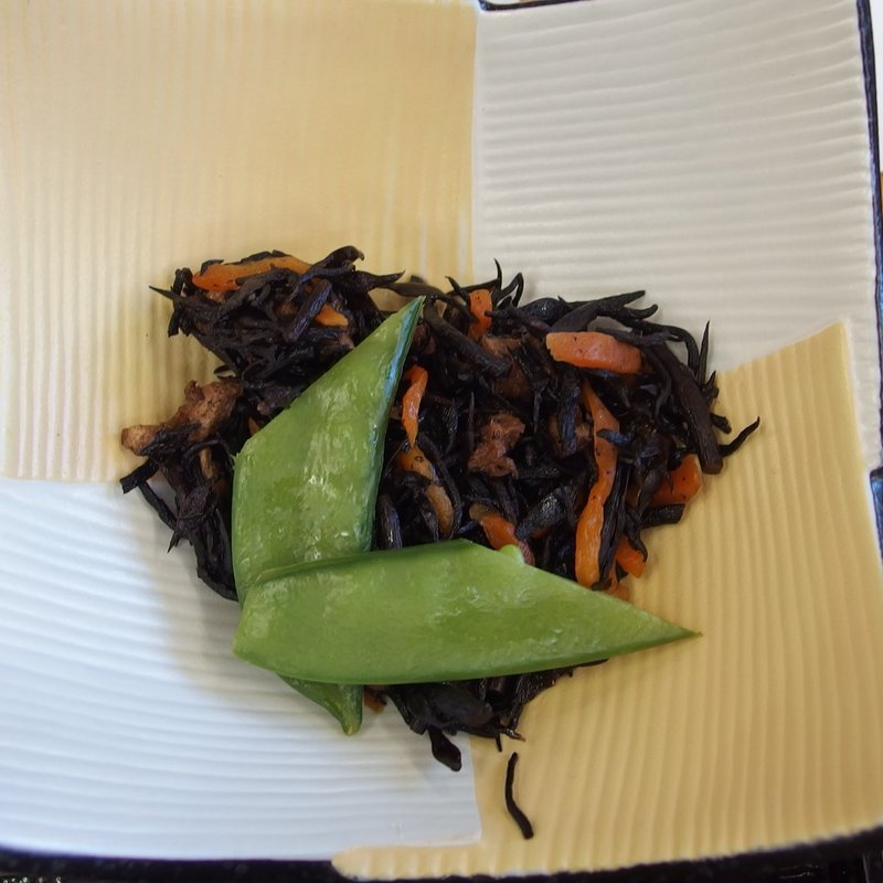 ひじきの煮もの(くりやカフェ(厨cafe）)
