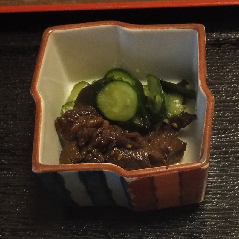 鮪の佃煮(寿司とし )